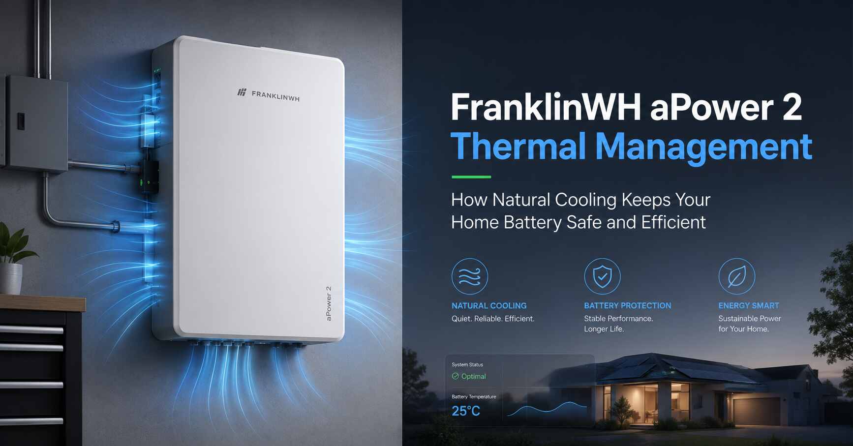 FranklinWH aPower 2 Thermal Management