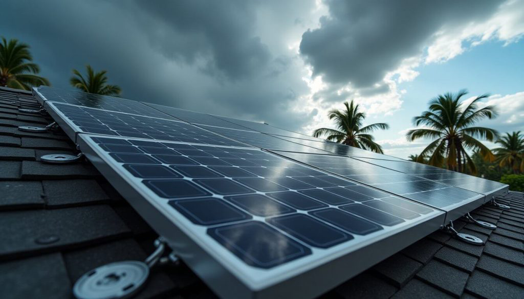 How Solar Panels Perform During Florida Hurricane Season