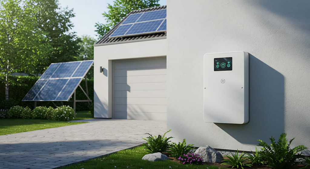 How Solar Panels With Battery Backup Work During Power Outages