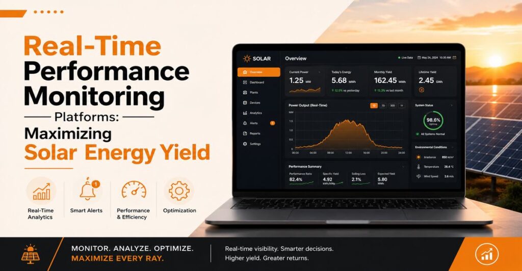 Real-Time Performance Monitoring Platforms: Maximizing Solar Energy Yield