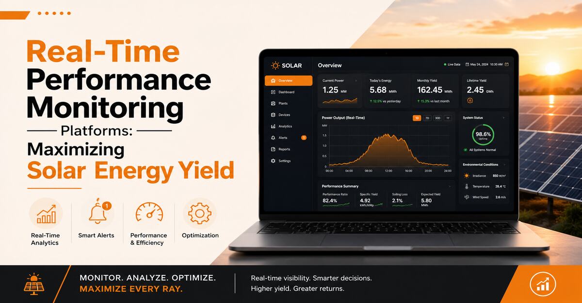 Real-Time Performance Monitoring Platforms: Maximizing Solar Energy Yield