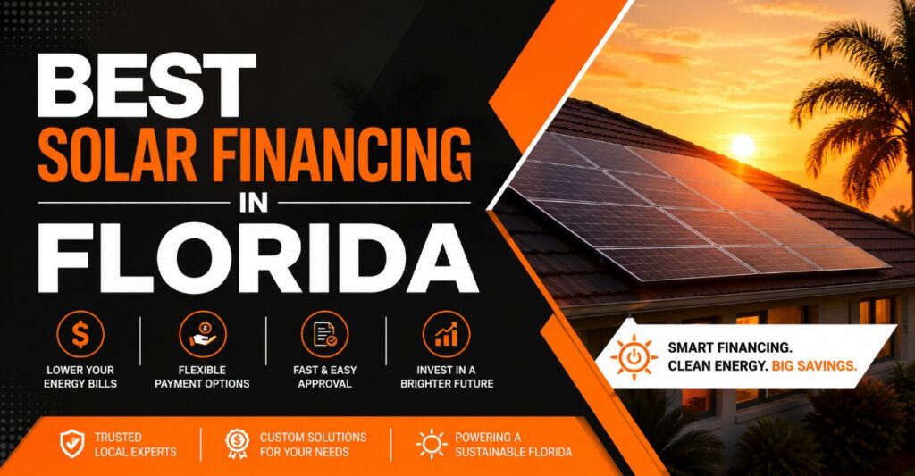 Best Solar Financing in Florida