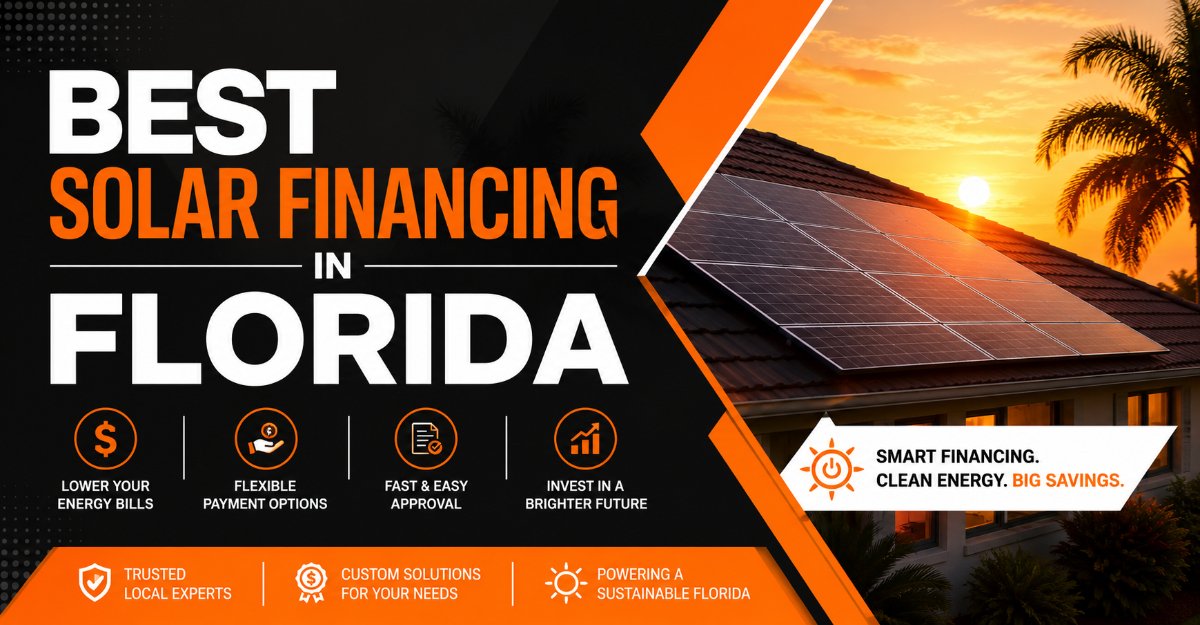 Best Solar Financing in Florida