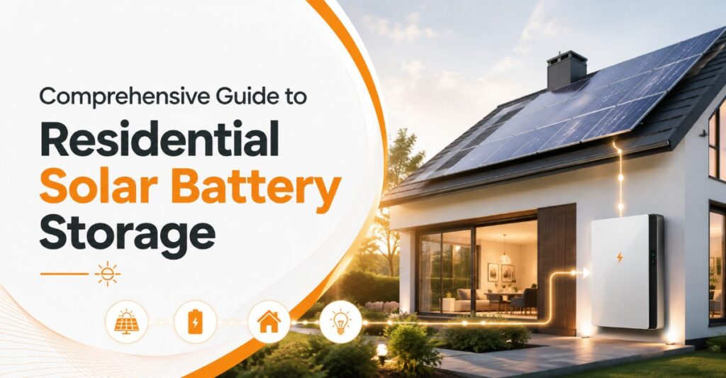 Comprehensive Guide to Residential Solar Battery Storage