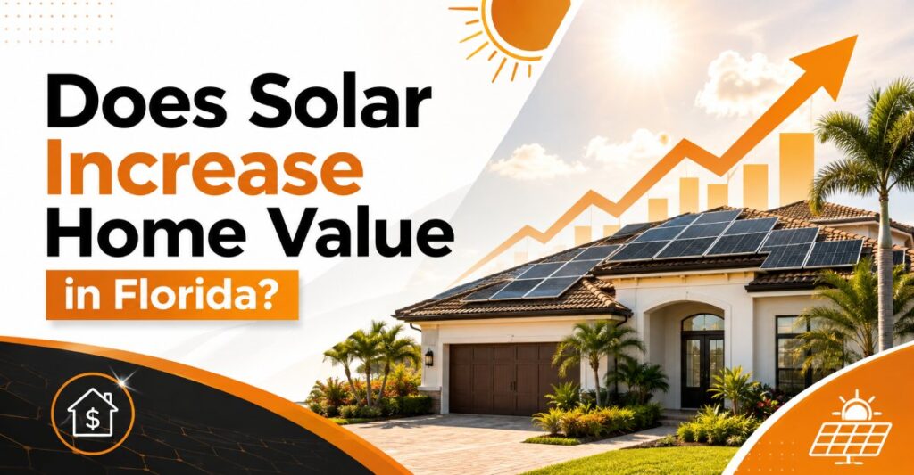 Does Solar Increase Home Value in Florida