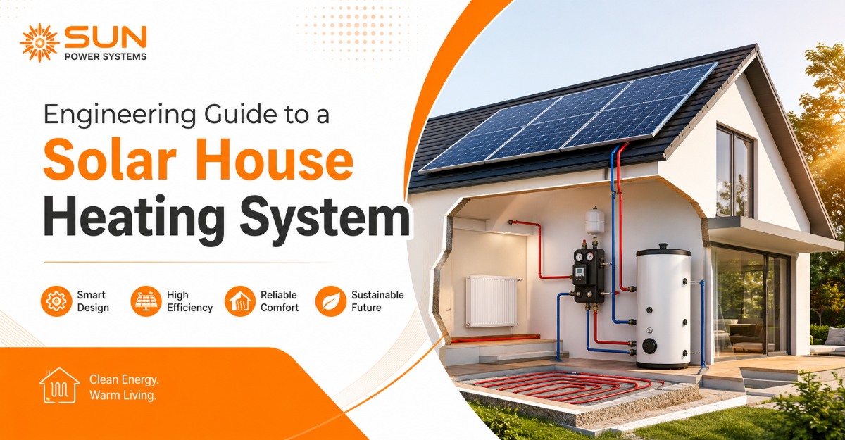 Engineering Guide to a Solar House Heating System