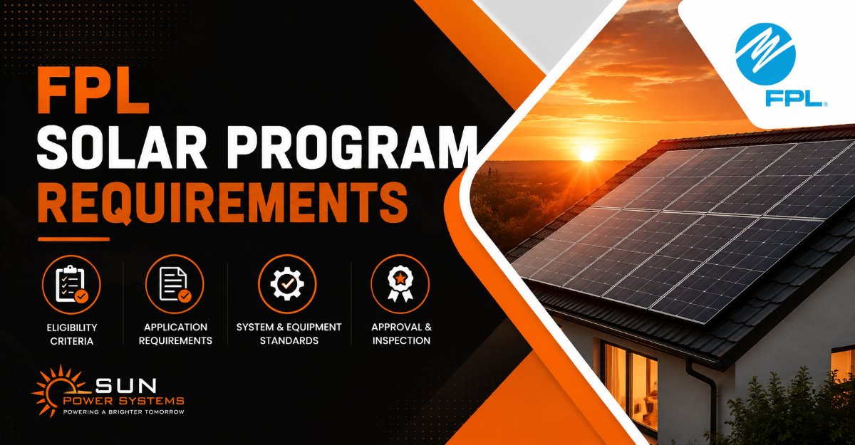 FPL Solar Program Requirements