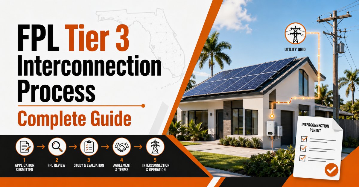 FPL Tier 3 Interconnection Process Complete Guide
