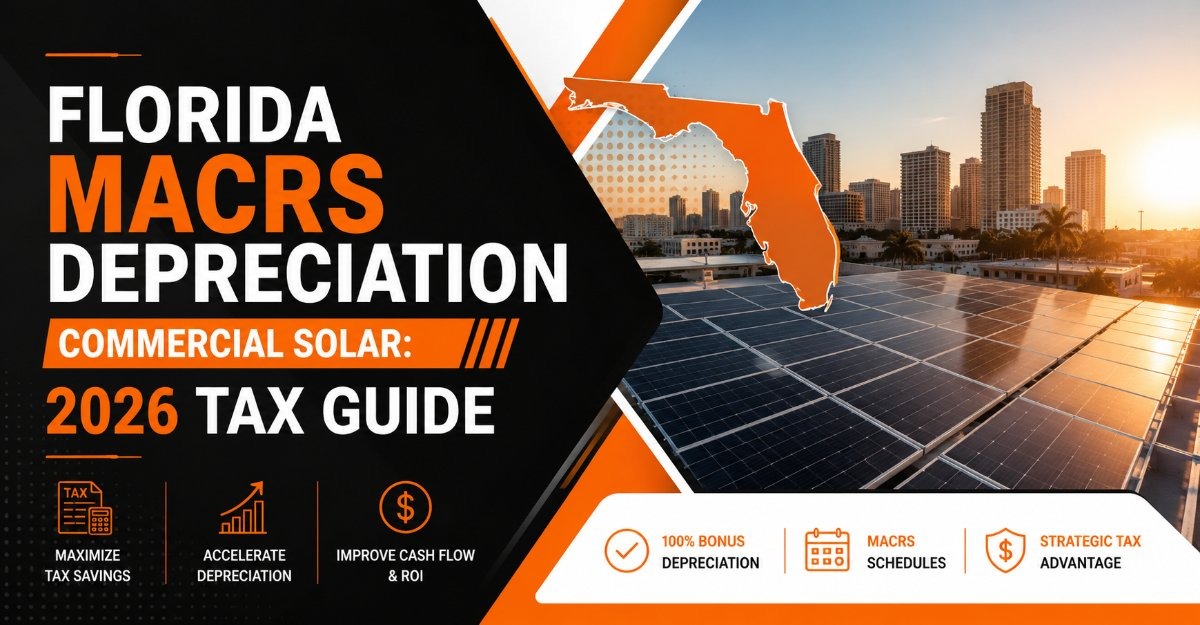 Florida MACRS Depreciation Commercial Solar