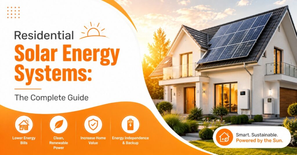 Residential Solar Energy Systems The Complete Guide