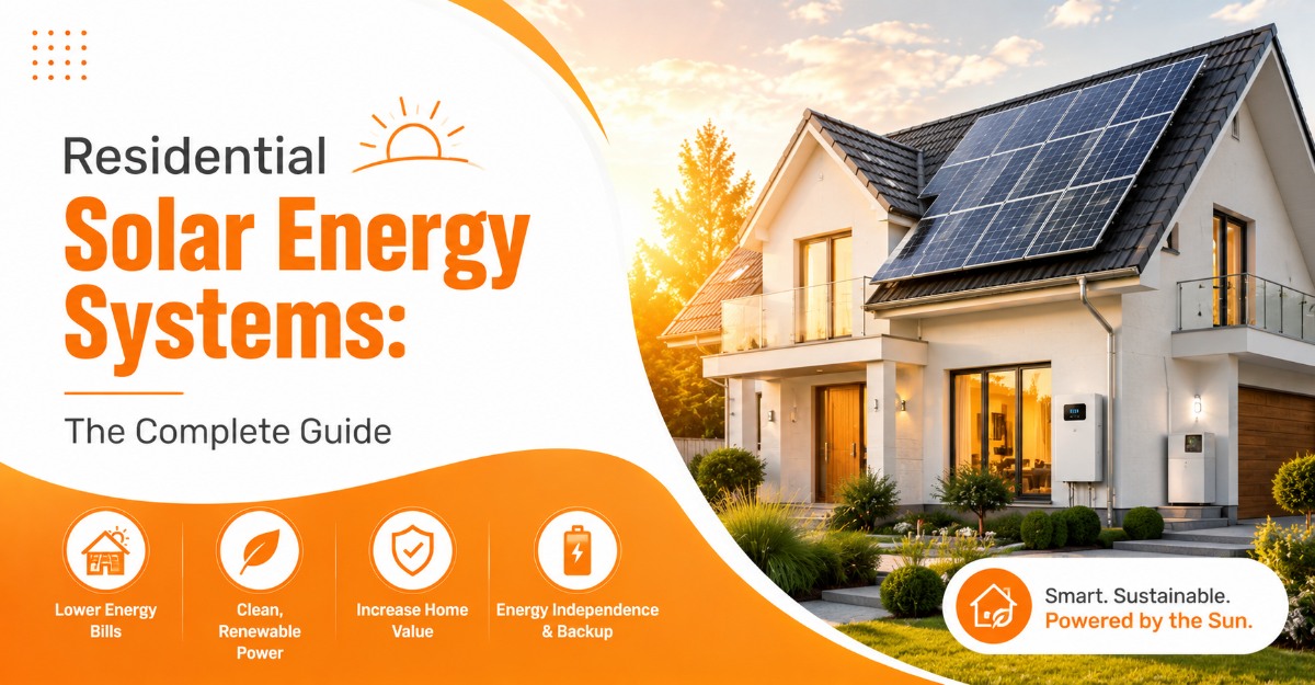 Residential Solar Energy Systems The Complete Guide