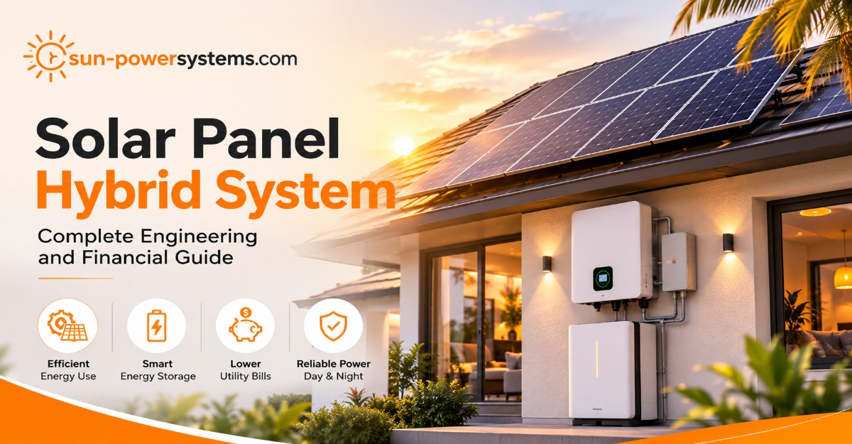 Solar Panel Hybrid System Complete Engineering and Financial Guide