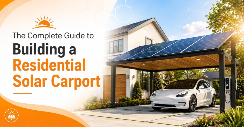 The Complete Guide to Building a Residential Solar Carport