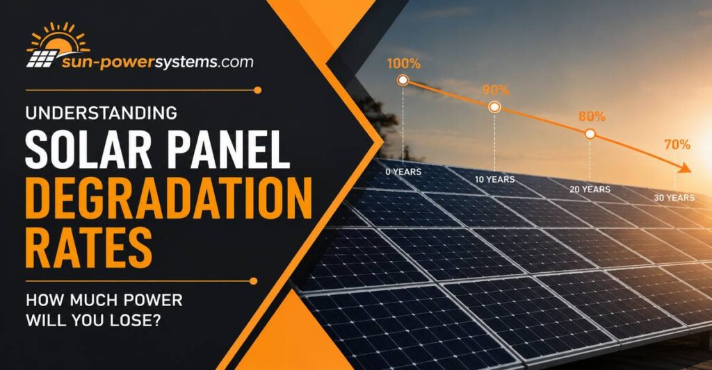 Understanding Solar Panel Degradation Rates How Much Power Will You Lose