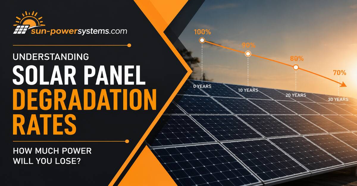 Understanding Solar Panel Degradation Rates How Much Power Will You Lose