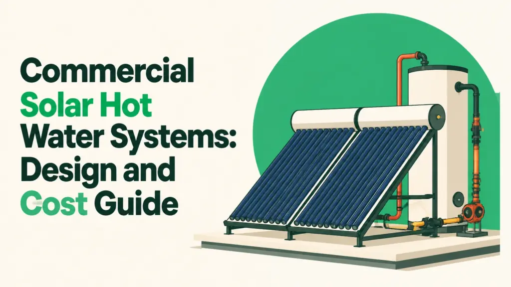 Commercial Solar Hot Water Systems: Design and Cost Guide