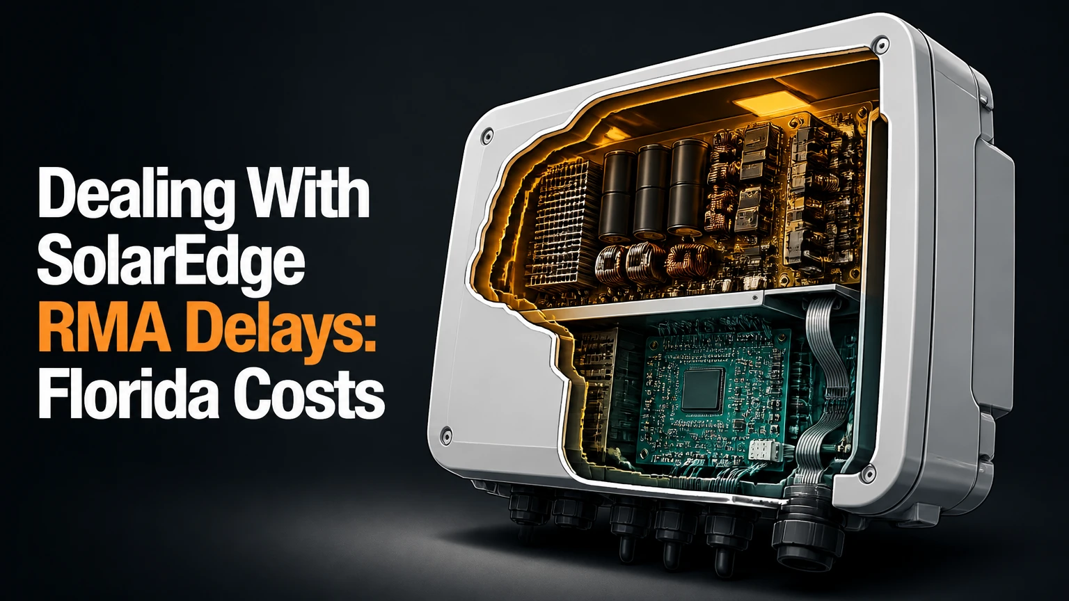 dealing with solaredge rma delays florida costs