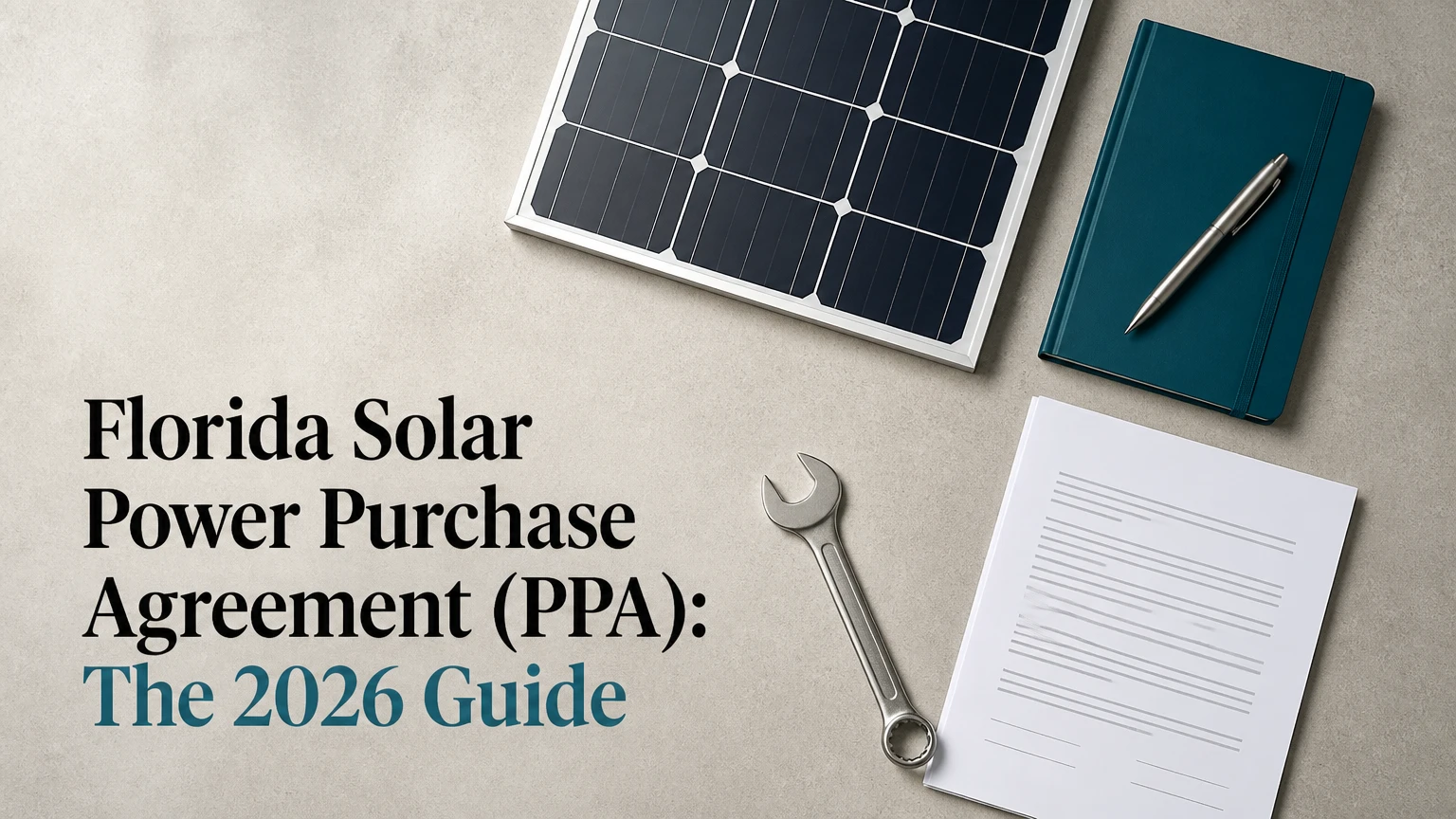 Florida Solar Power Purchase Agreement (PPA): The 2026 Guide