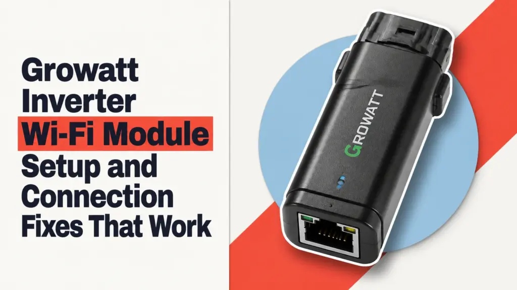 growatt inverter wi fi module setup and connection fixes that work