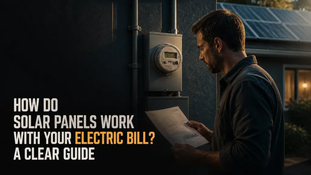 How Do Solar Panels Work With Your Electric Bill? A Clear Guide