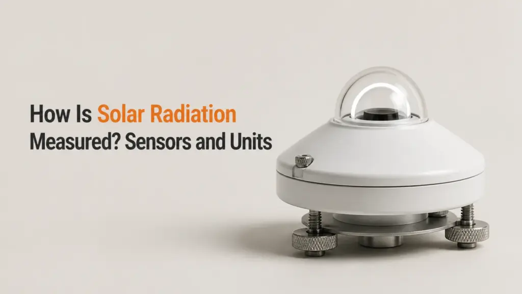 How Is Solar Radiation Measured? Sensors and Units