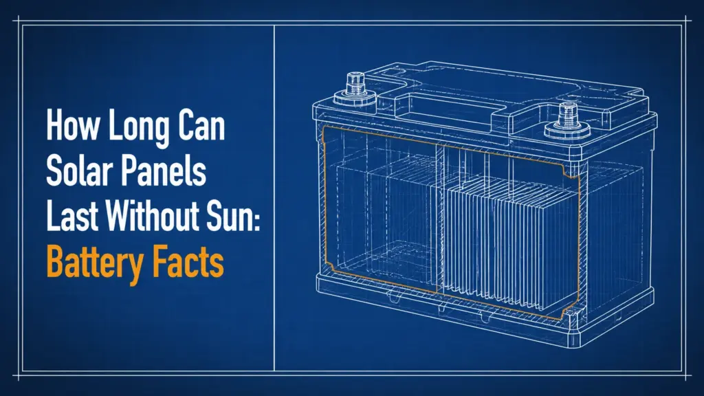 How Long Can Solar Panels Last Without Sun: Battery Facts