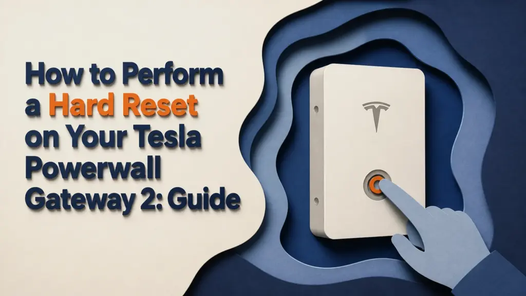 how to perform a hard reset on your tesla powerwall gateway 2 guide