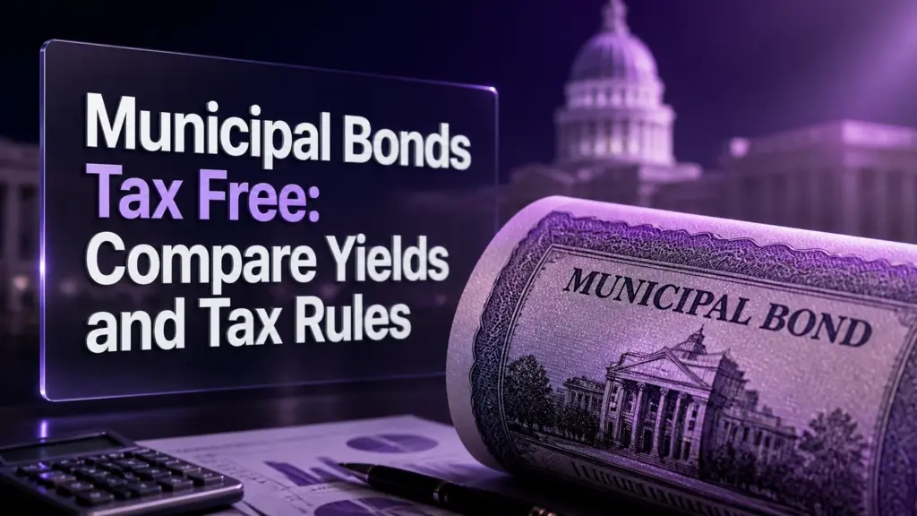 Municipal Bonds Tax Free: Compare Yields and Tax Rules
