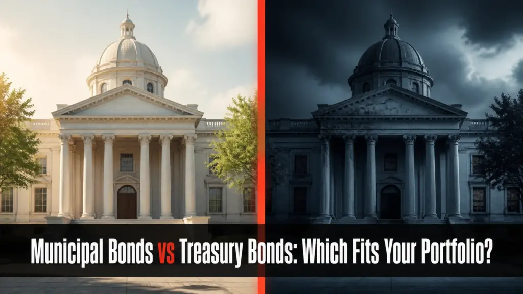Municipal Bonds vs Treasury Bonds: Which Fits Your Portfolio?