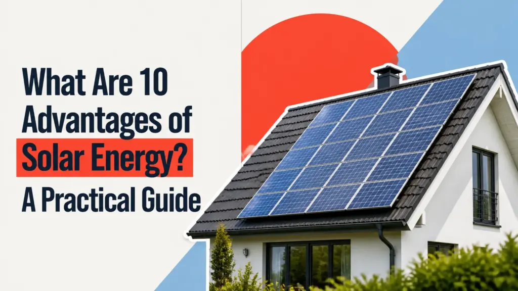 What Are 10 Advantages of Solar Energy? A Practical Guide