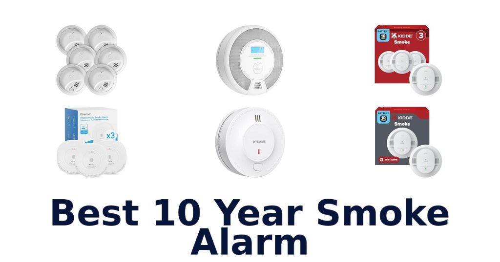 Best 10 Year Smoke Alarm
