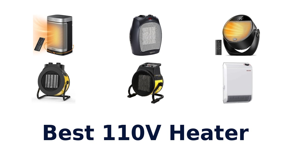 Best 110V Heater