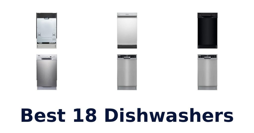 Best 18 Dishwashers