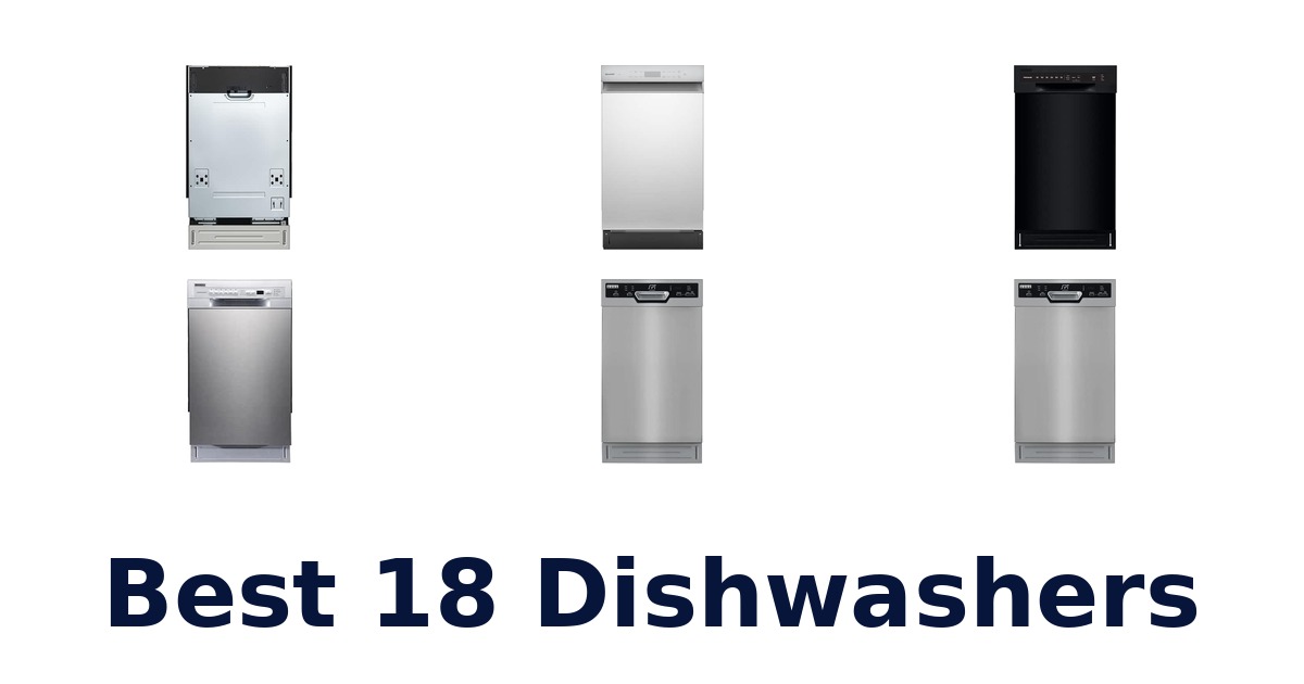 Best 18 Dishwashers