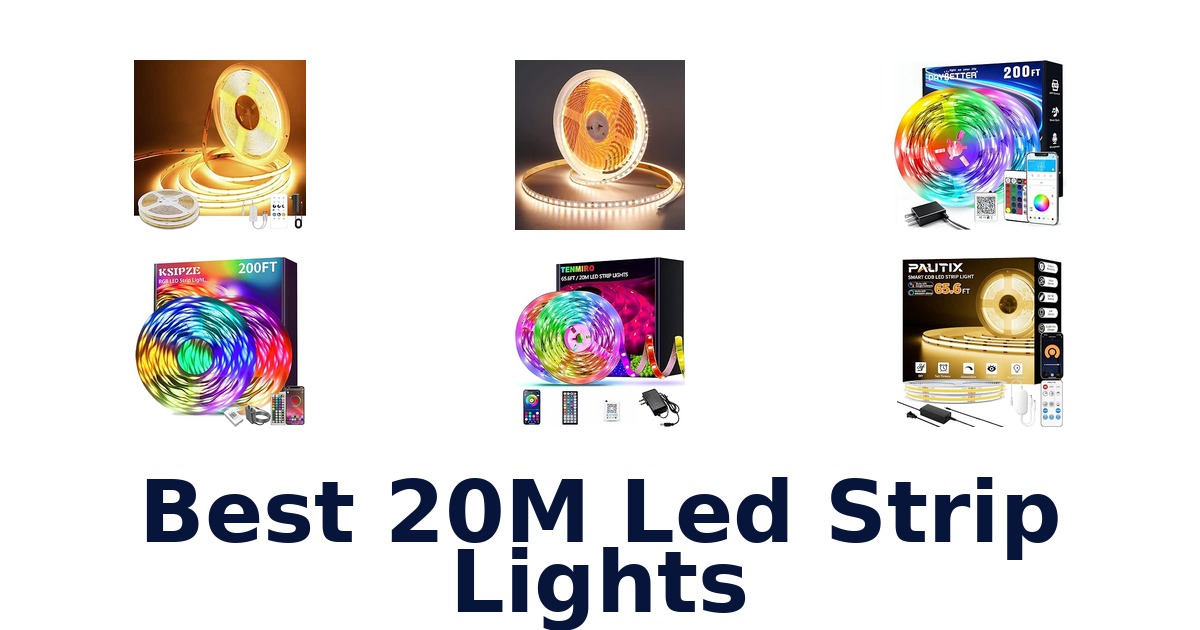 Best 20M Led Strip Lights
