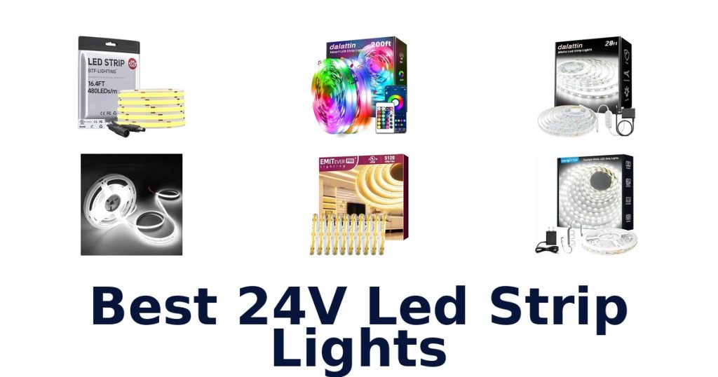 Best 24V Led Strip Lights