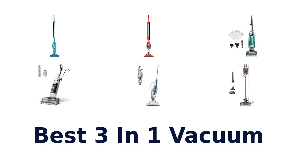 Best 3 In 1 Vacuum