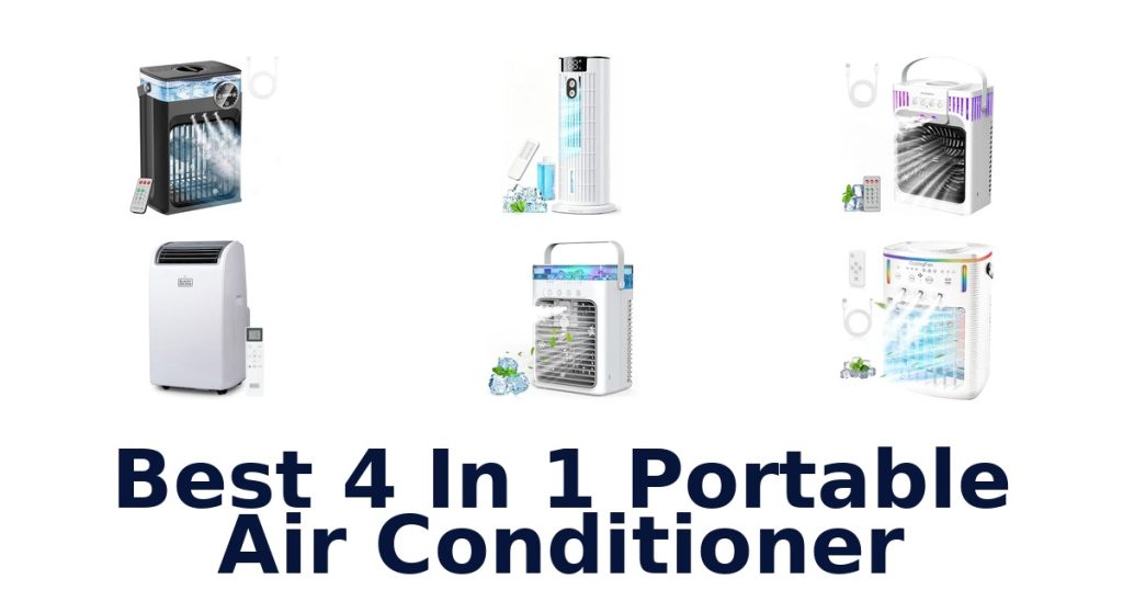 Best 4 In 1 Portable Air Conditioner