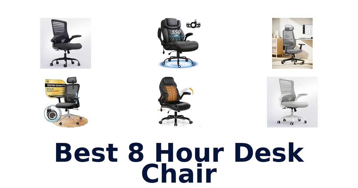 Best 8 Hour Desk Chair