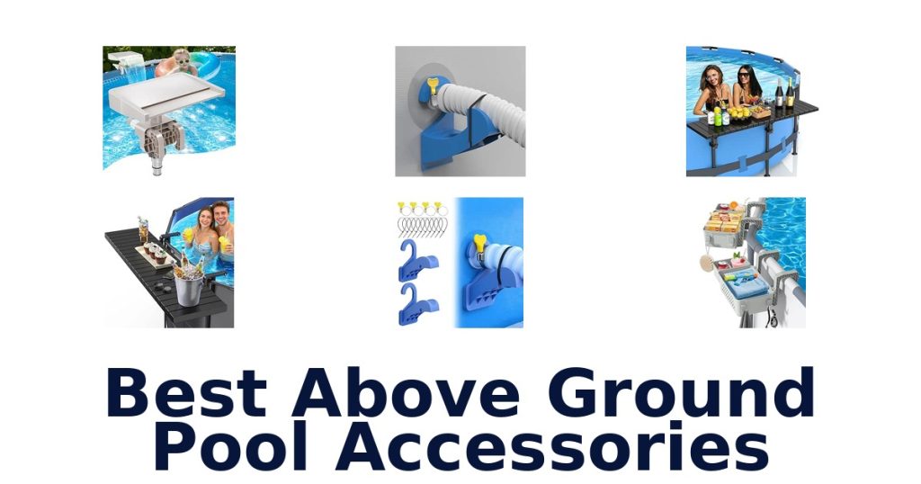 Best Above Ground Pool Accessories