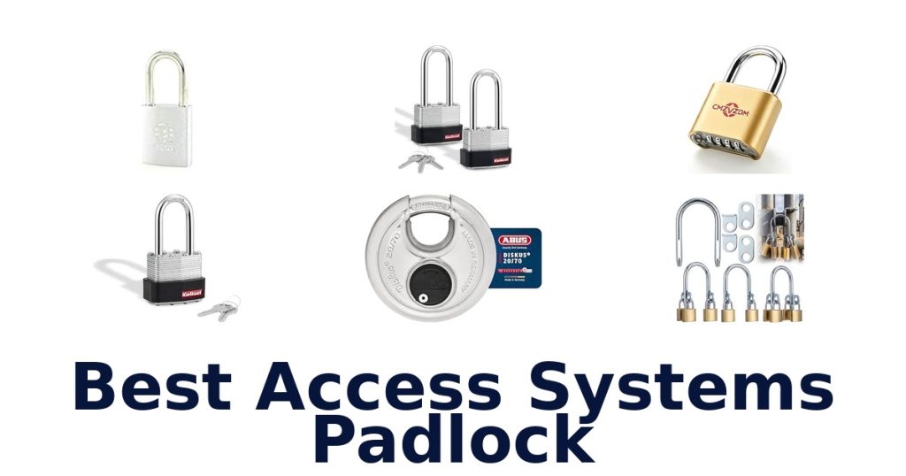 Best Access Systems Padlock