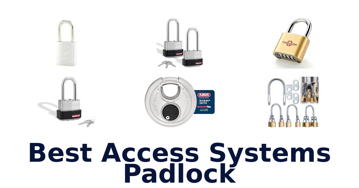 Best Access Systems Padlock