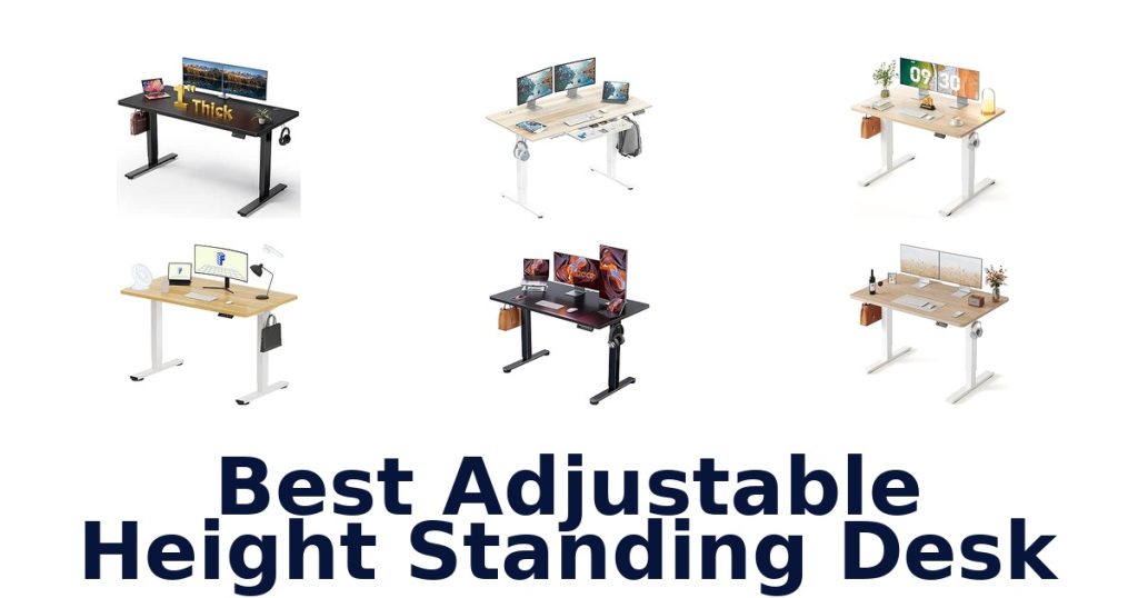 Best Adjustable Height Standing Desk