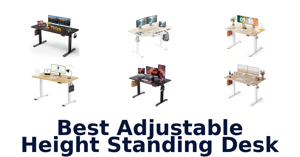 Best Adjustable Height Standing Desk