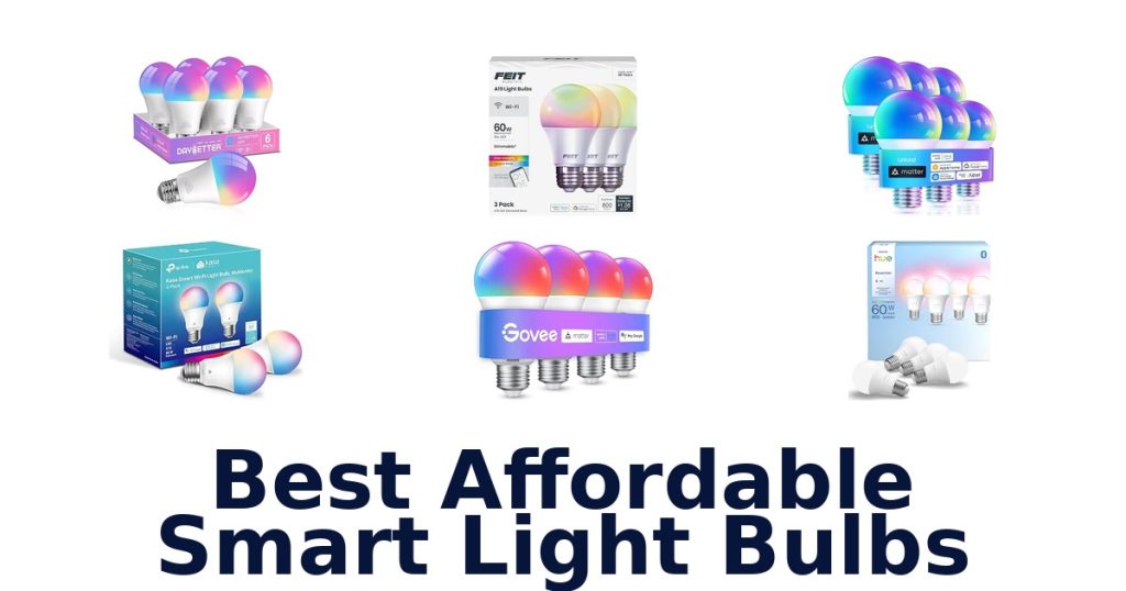 Best Affordable Smart Light Bulbs