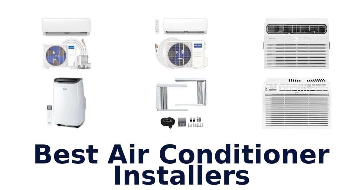 Best Air Conditioner Installers