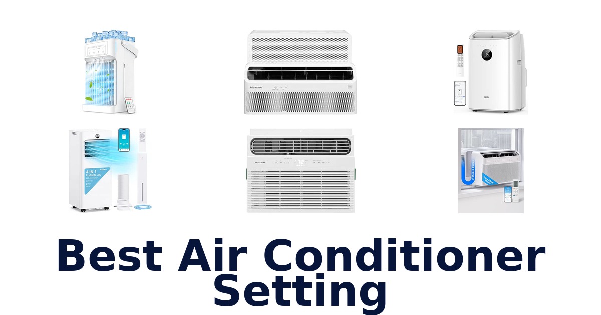 Best Air Conditioner Setting