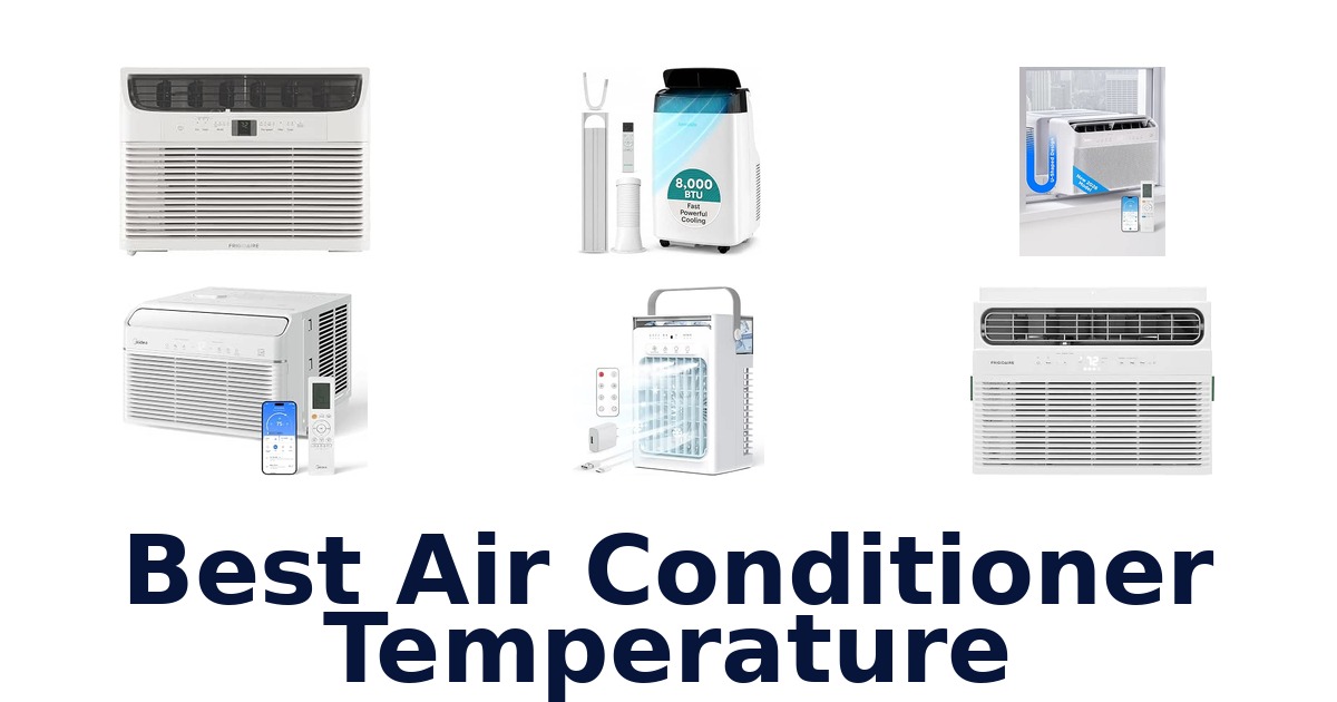 Best Air Conditioner Temperature