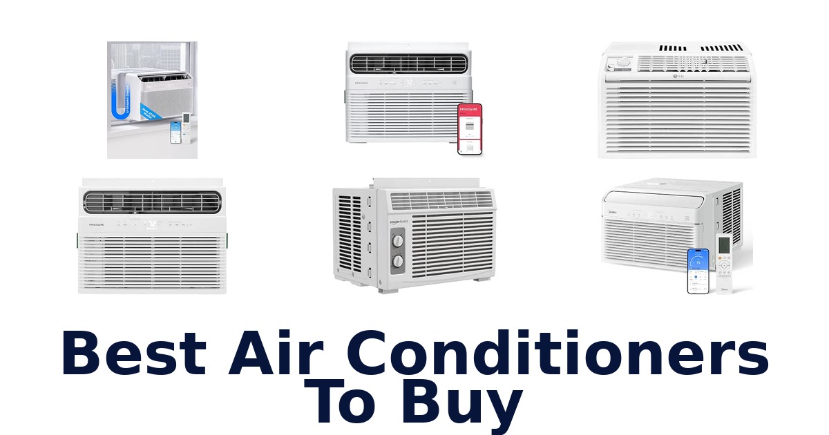 Best Air Conditioners To Buy