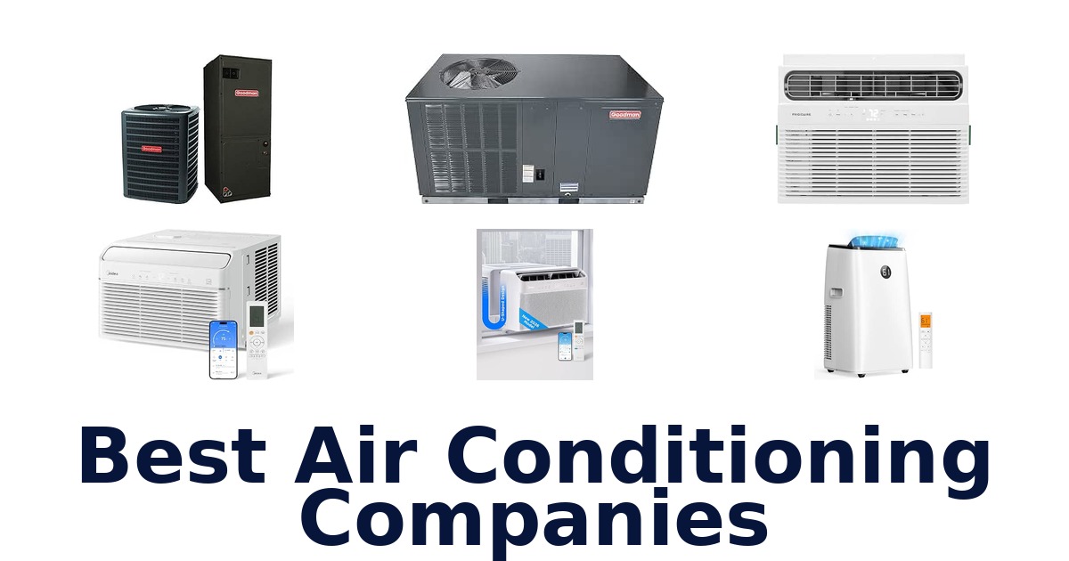Best Air Conditioning Companies